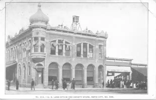 Rapid City, South Dakota 7 Rapid City, South Dakota - Land Office - old history