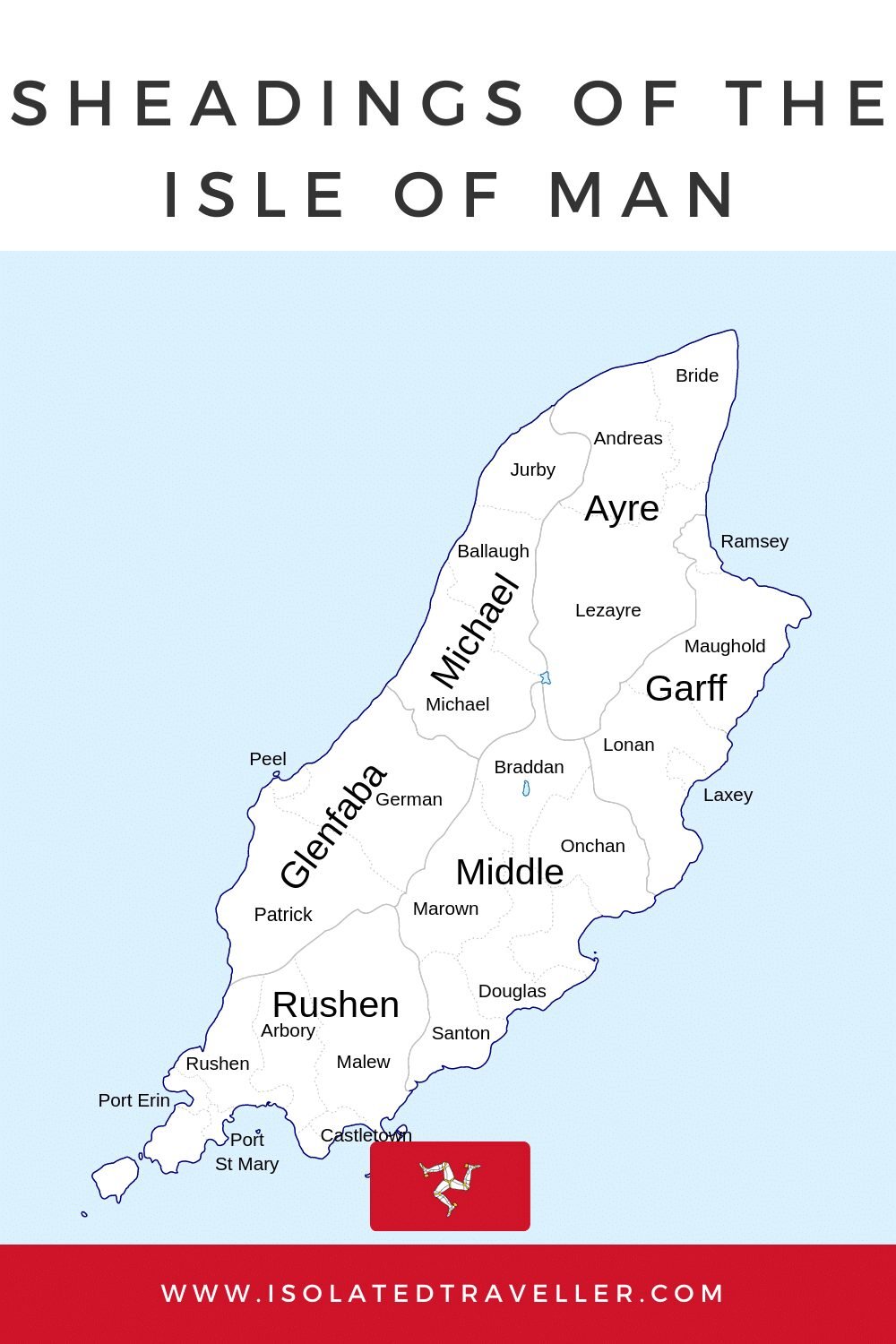 Sheadings of the Isle of Man