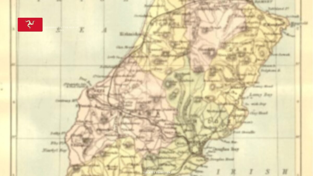 Sheadings of the Isle of Man