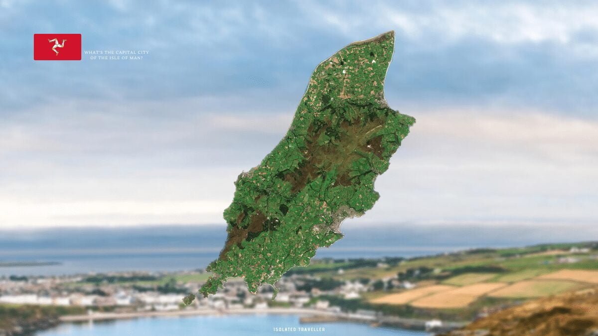 What's the Capital City of the Isle of Man? 5 What’s the Capital City of the Isle of Man?