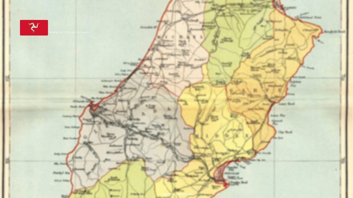 Where is the Isle of Man? 5 Where is the Isle of Man?