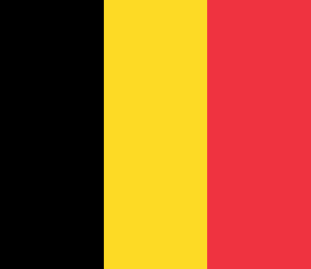 List of All Countries in Europe 8 Belgium flag