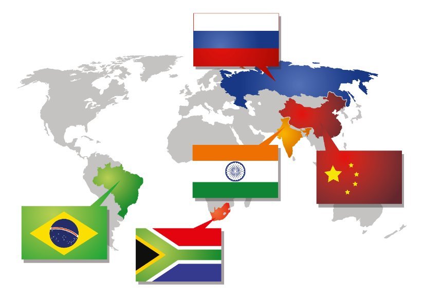 Countries In BRICS 6 BRIC Countries