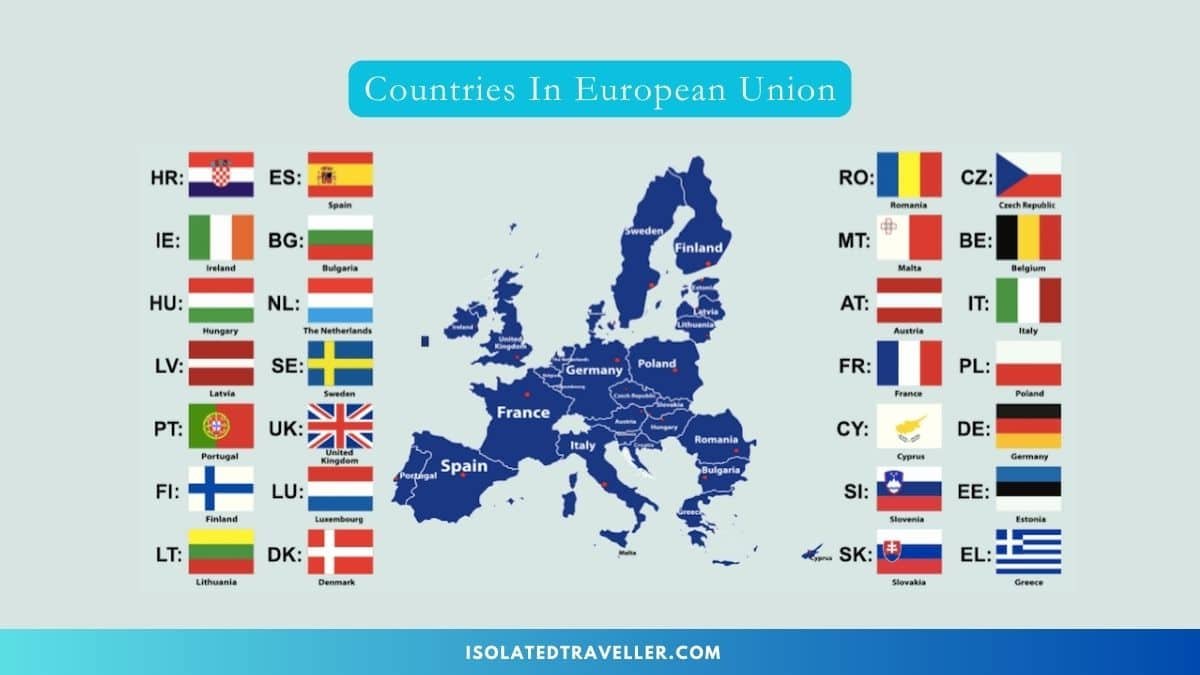 Countries In European Union 5 Countries In European Union