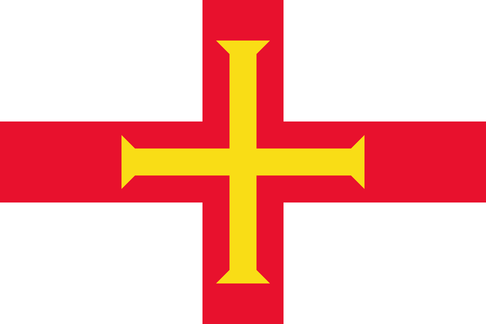 Flag Of Guernsey 6 Flag of Guernsey