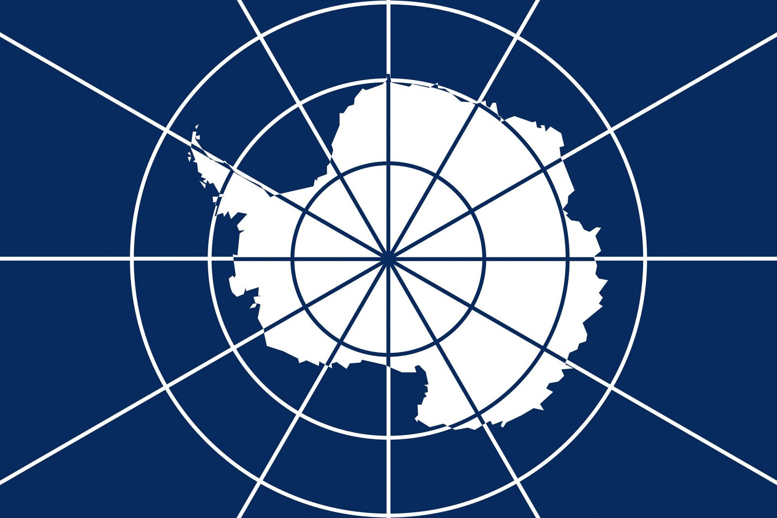Flag of Antarctica 8 Antarctic Treaty System