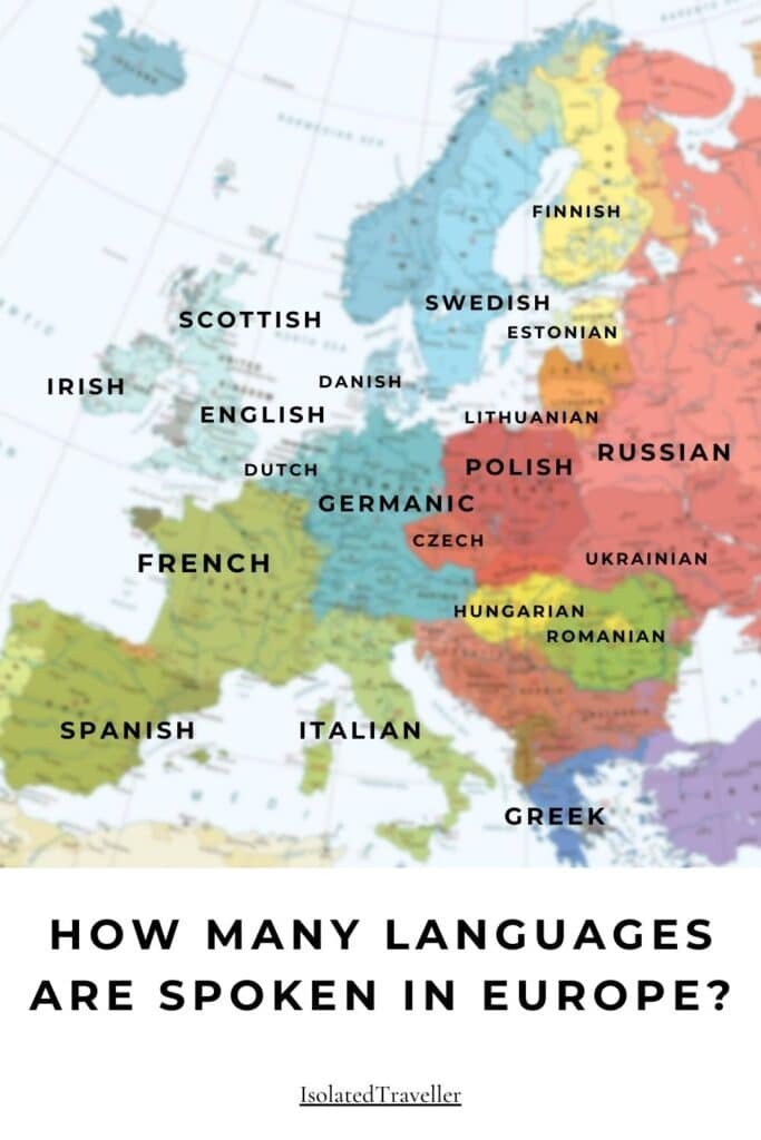 How many languages are spoken in Europe? 6 How many languages are spoken in Europe?