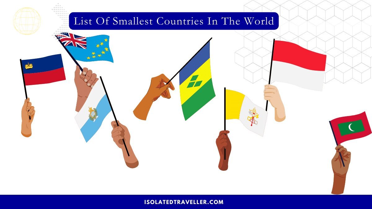 List Of Smallest Countries In The World 5 List Of Smallest Countries In The World