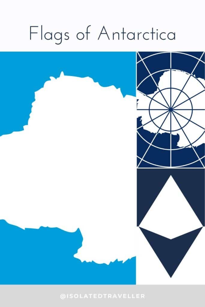 Flag of Antarctica 9 List Of Smallest Countries In The World