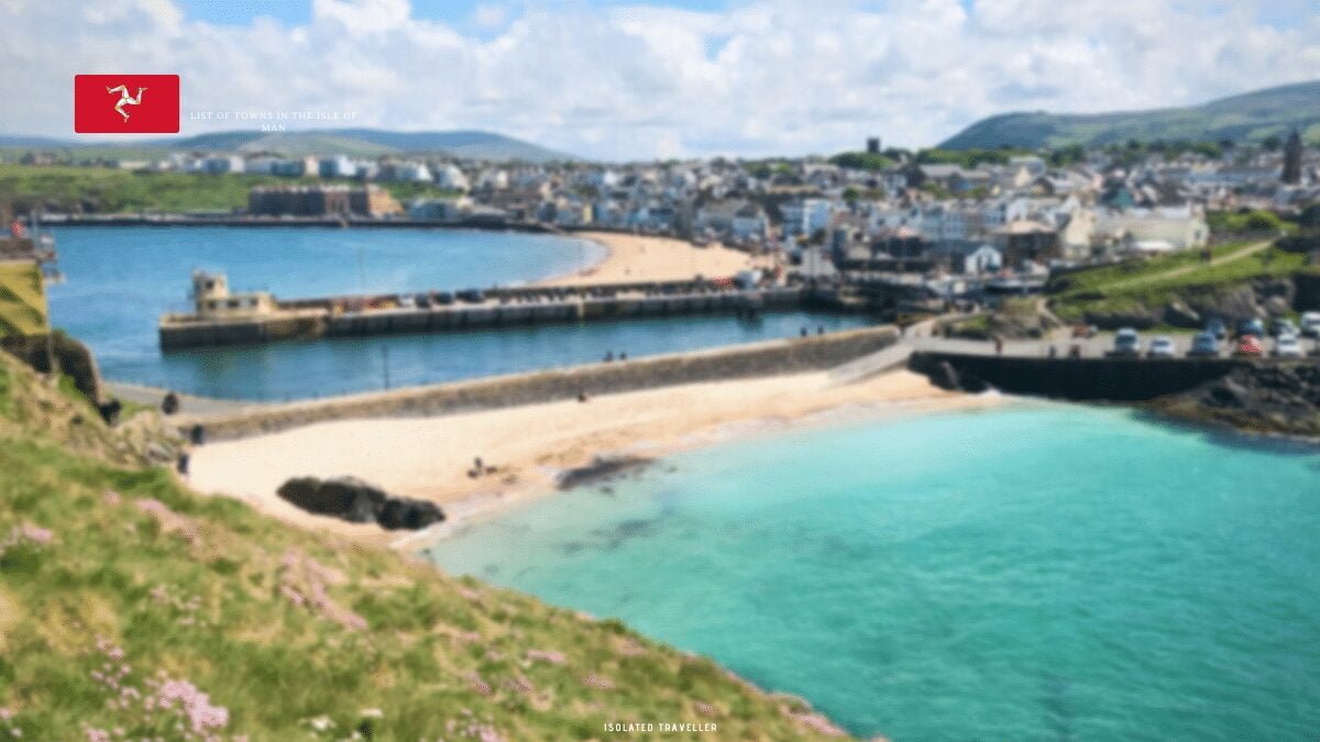 List of Towns in the Isle of Man