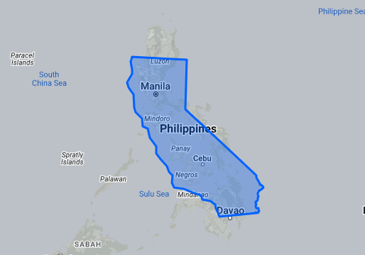 How Big is California? 8 California compared to the Philippines