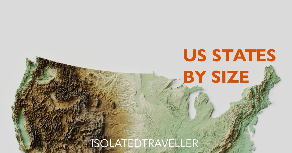 US States By Size