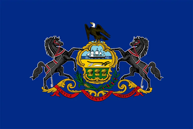 Flag of Pennsylvania