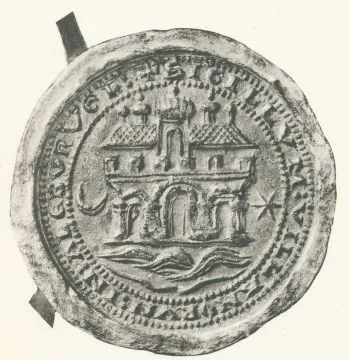 Coat of arms of Aalborg 6 Aalborg Seal 1379