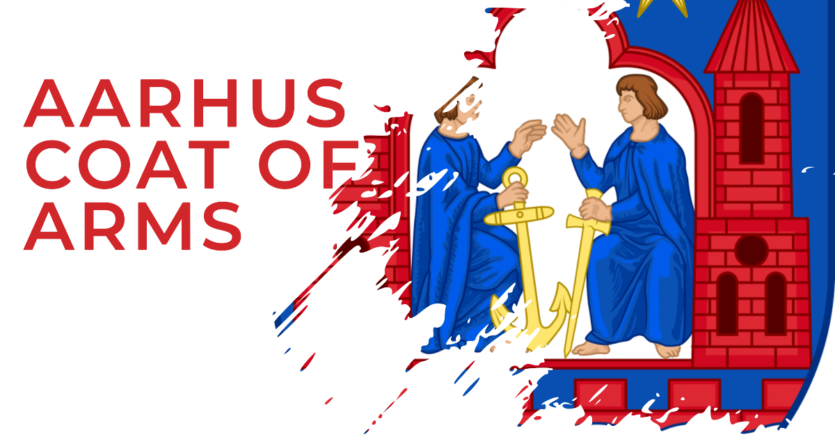 Coat of arms of Aarhus 5 Coat of arms of Aarhus