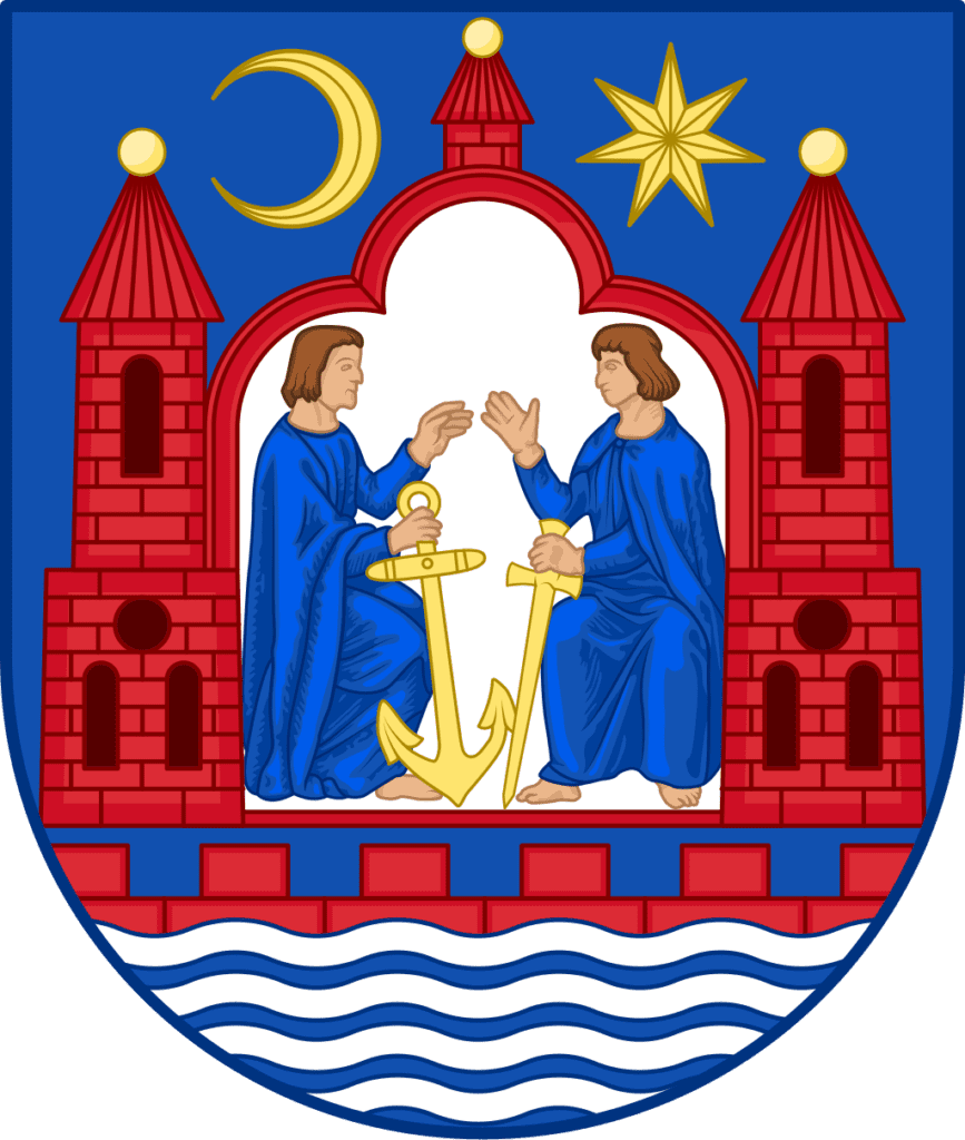 Coat of arms of Aarhus 6 Aarhus Coat of arms