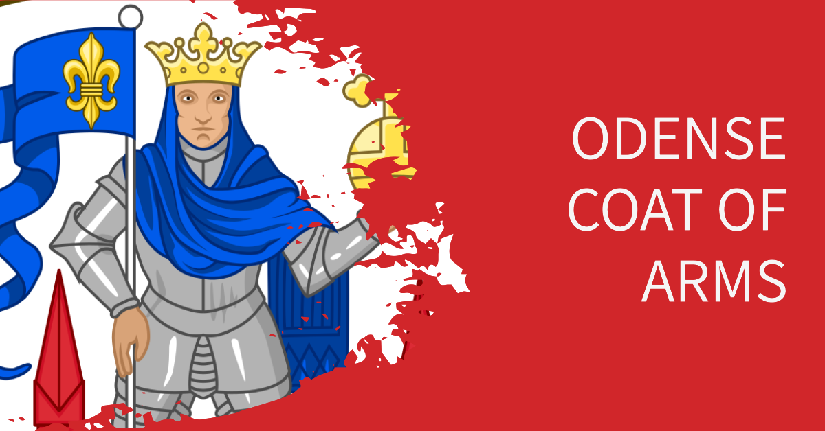 Odense Coat Of Arms 2 Odense Coat Of Arms