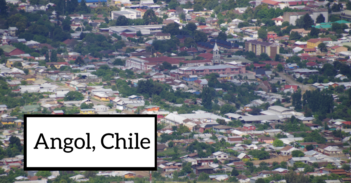 Angol, Chile 5 Angol, Chile