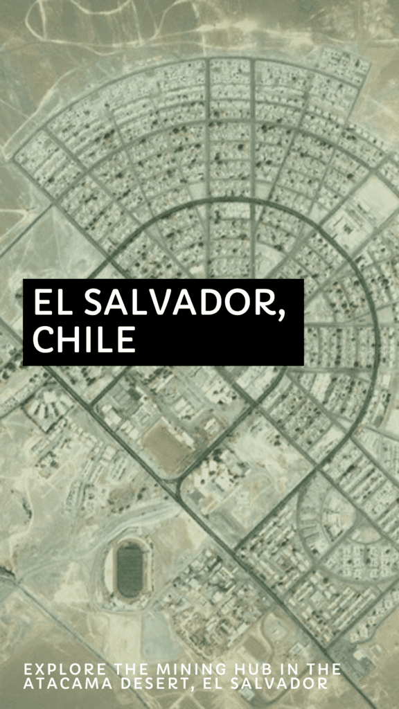 El Salvador, Chile 6 El Salvador, Chile