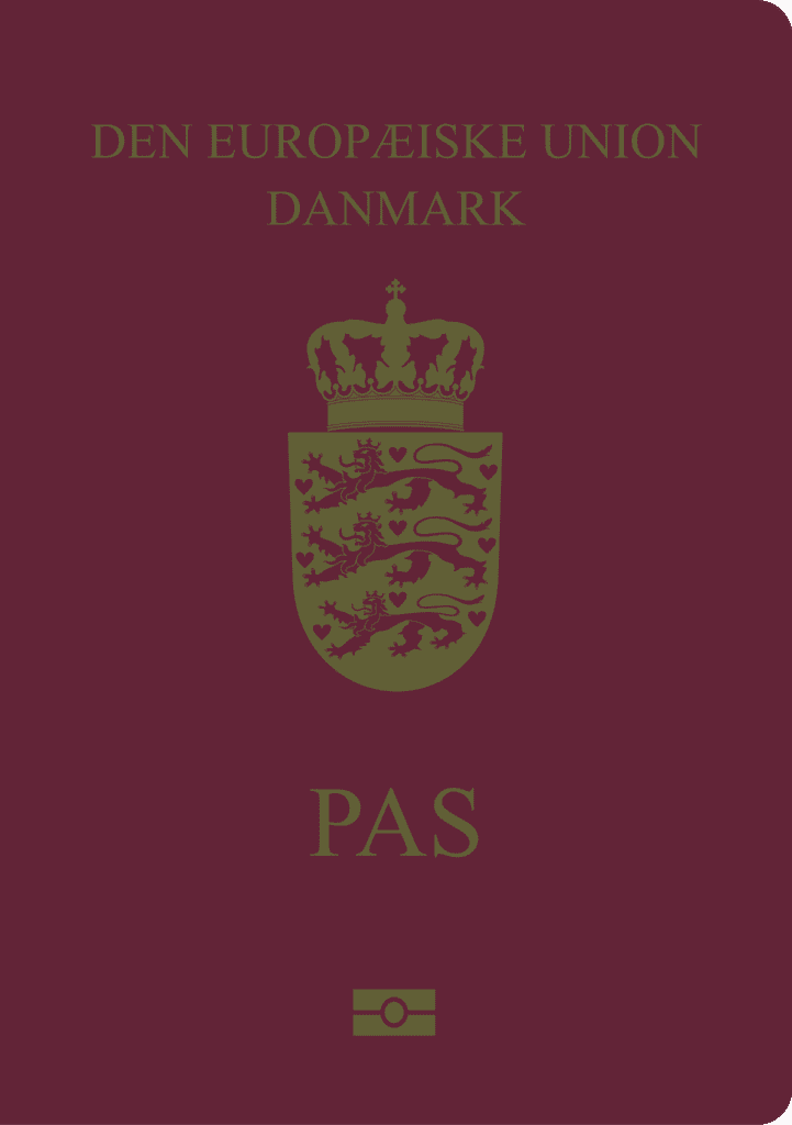 Denmark Country Profile 7 Danish Passport Cover