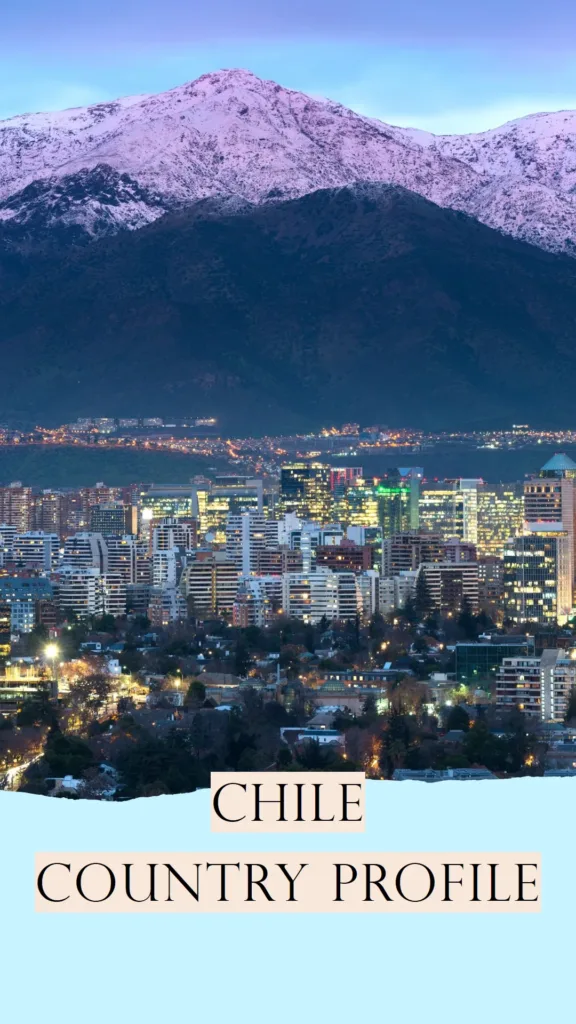 Chile Country Profile 11 Chile Country Profile
