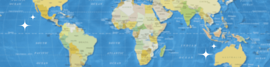 About Us 1 Earth Map IsolatedTraveller Banner About Us