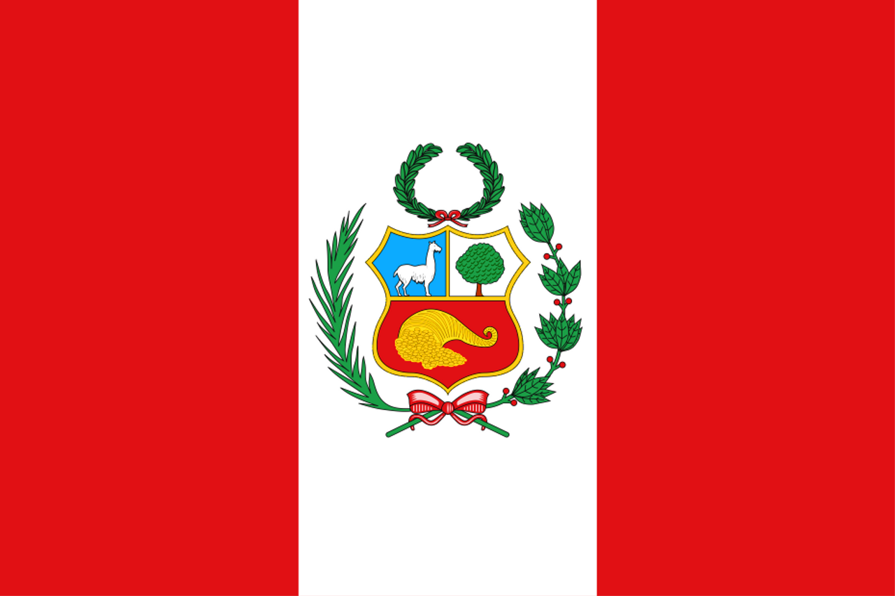 Chile Country Profile 10 Flag of Peru