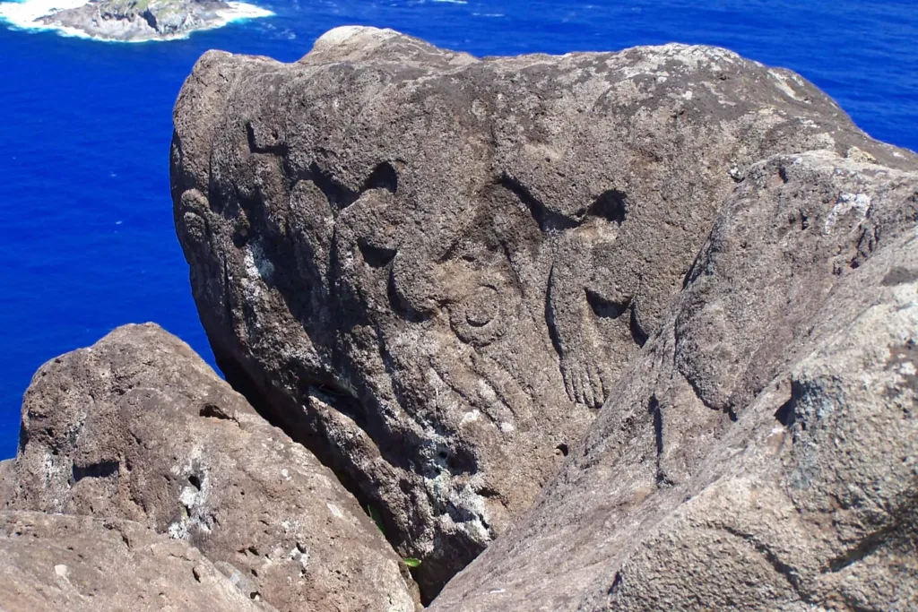 Orongo Ceremonial Village 6 Birdman Cult