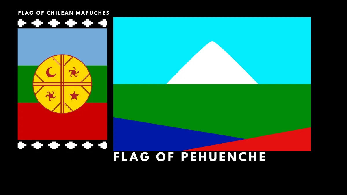 The Flag of Pehuenche 5 The Flag of Pehuenche