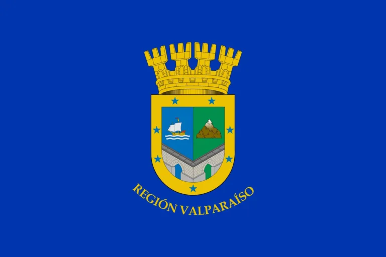 Flag of Valparaíso Region