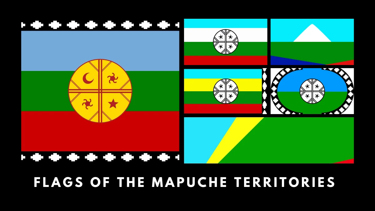 Flags of the Mapuche Territories 5 Flags of the Mapuche Territories