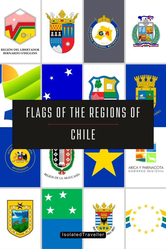 The Flags of the Regions of Chile 22 Flags of the Regions of Chile