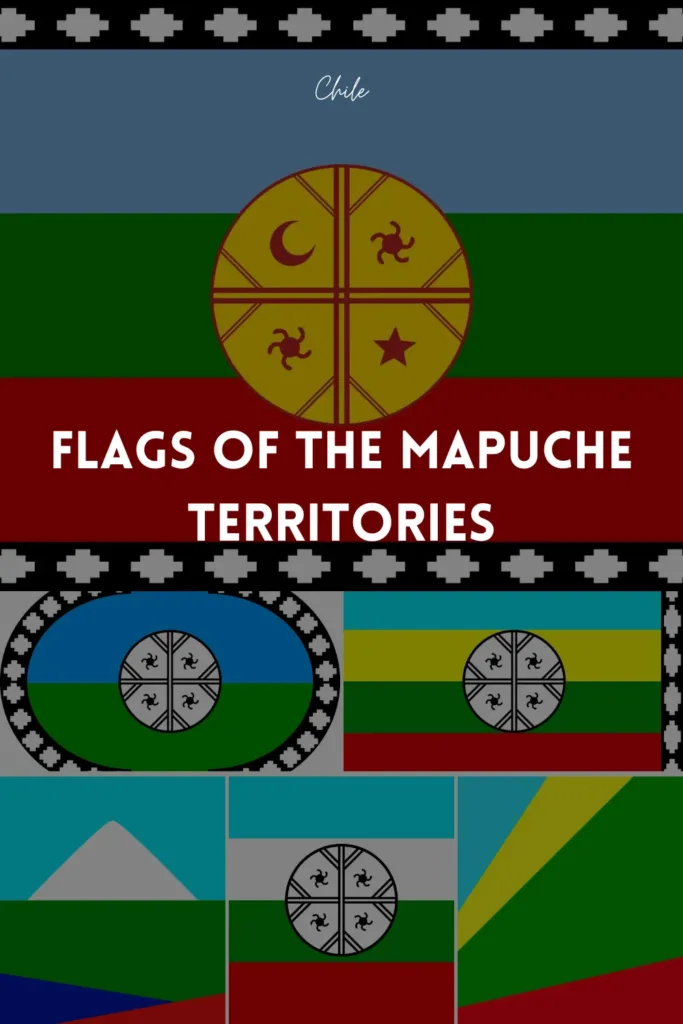 Flags of the Mapuche Territories 12 Flags of the Mapuche Territories