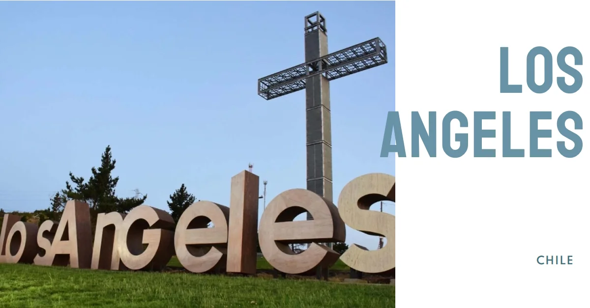Los Angeles, Chile 5 Los Angeles, Chile