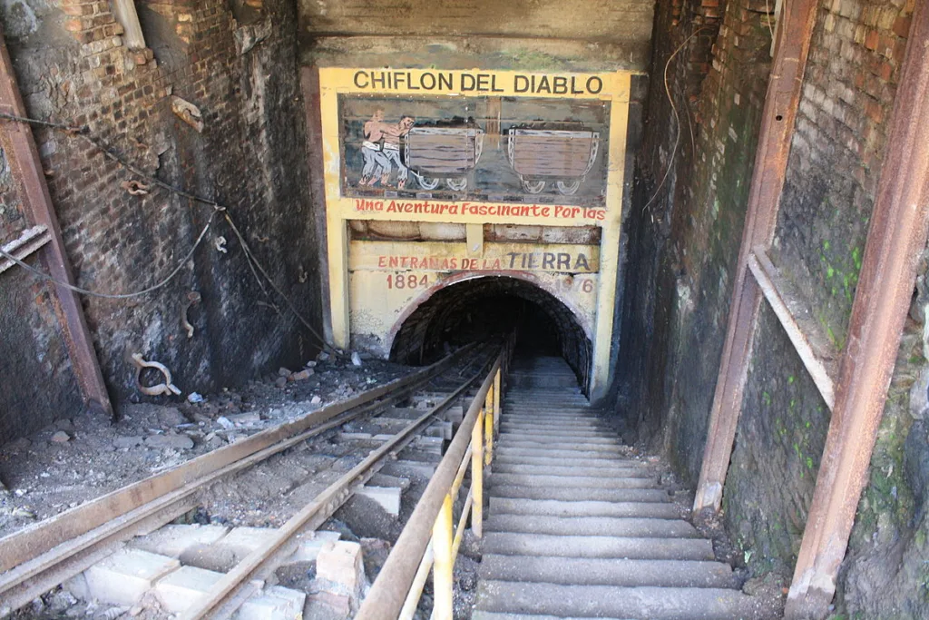 Museo Mina Chiflón del Diablo