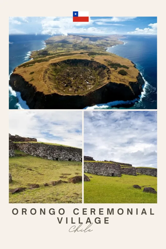 Orongo Ceremonial Village 7 Orongo Ceremonial Village