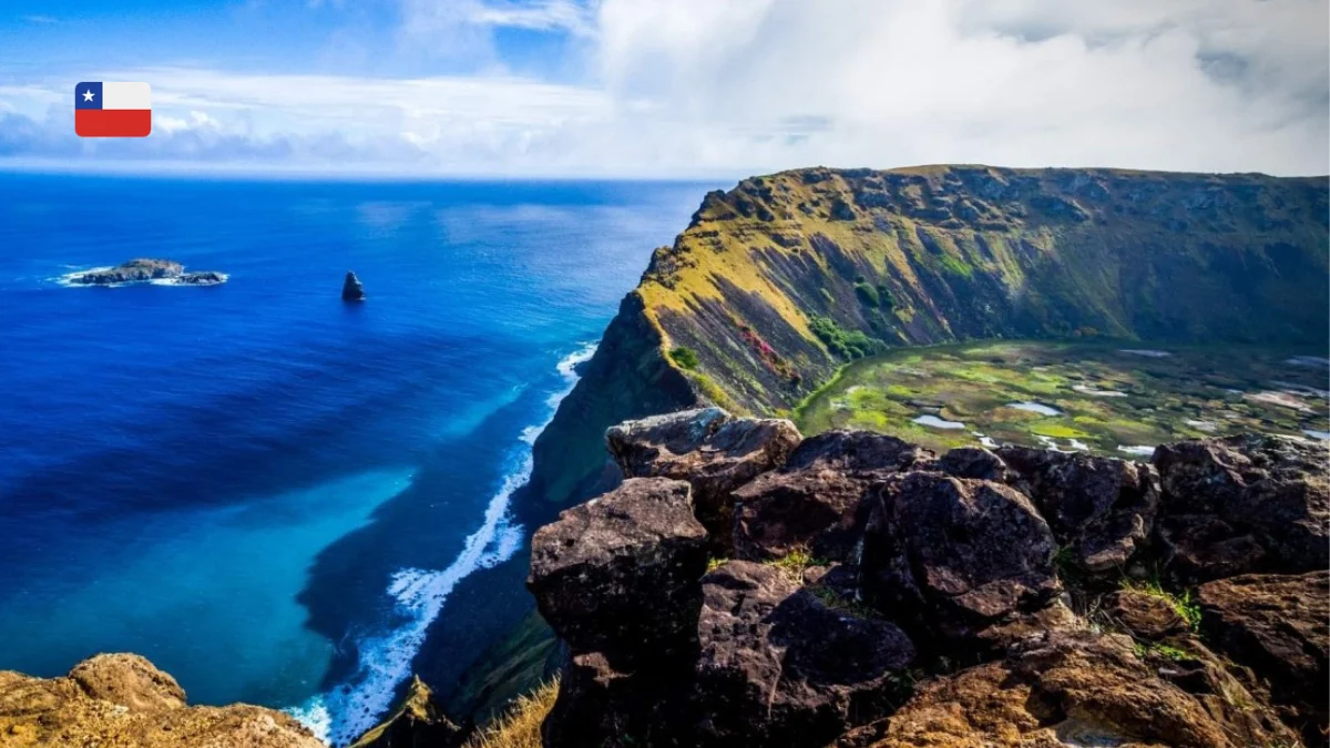 Orongo Ceremonial Village 5 Orongo Ceremonial Village