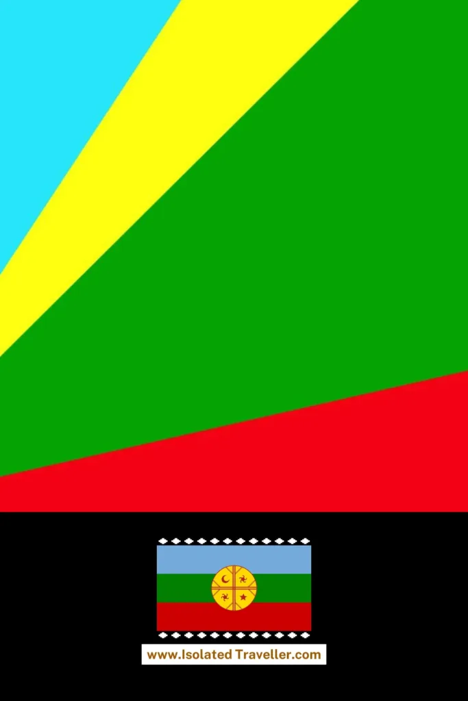 The Flag of Huilliche & Flag of Chilean Mapuches 