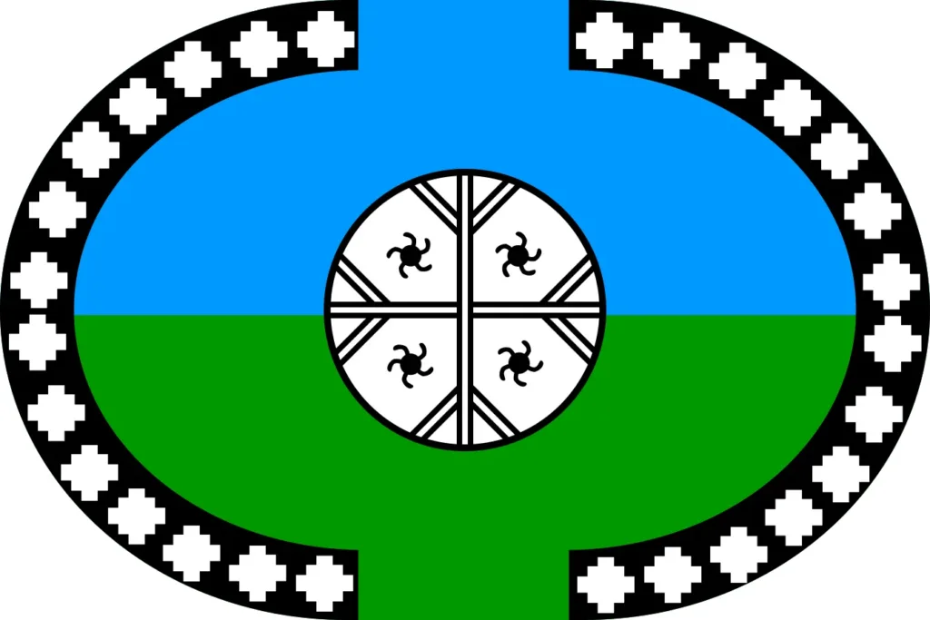 Flags of the Mapuche Territories 8 The Flag of Lafquenche
