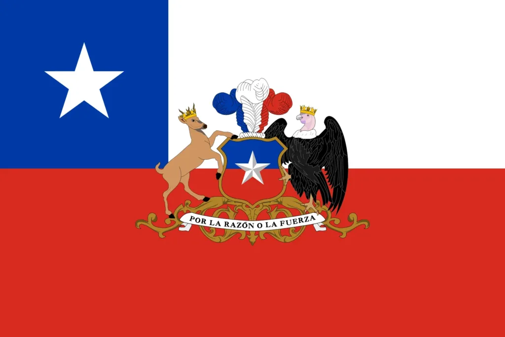 The Flag of the President of Chile 6 The Flag of the President of Chile