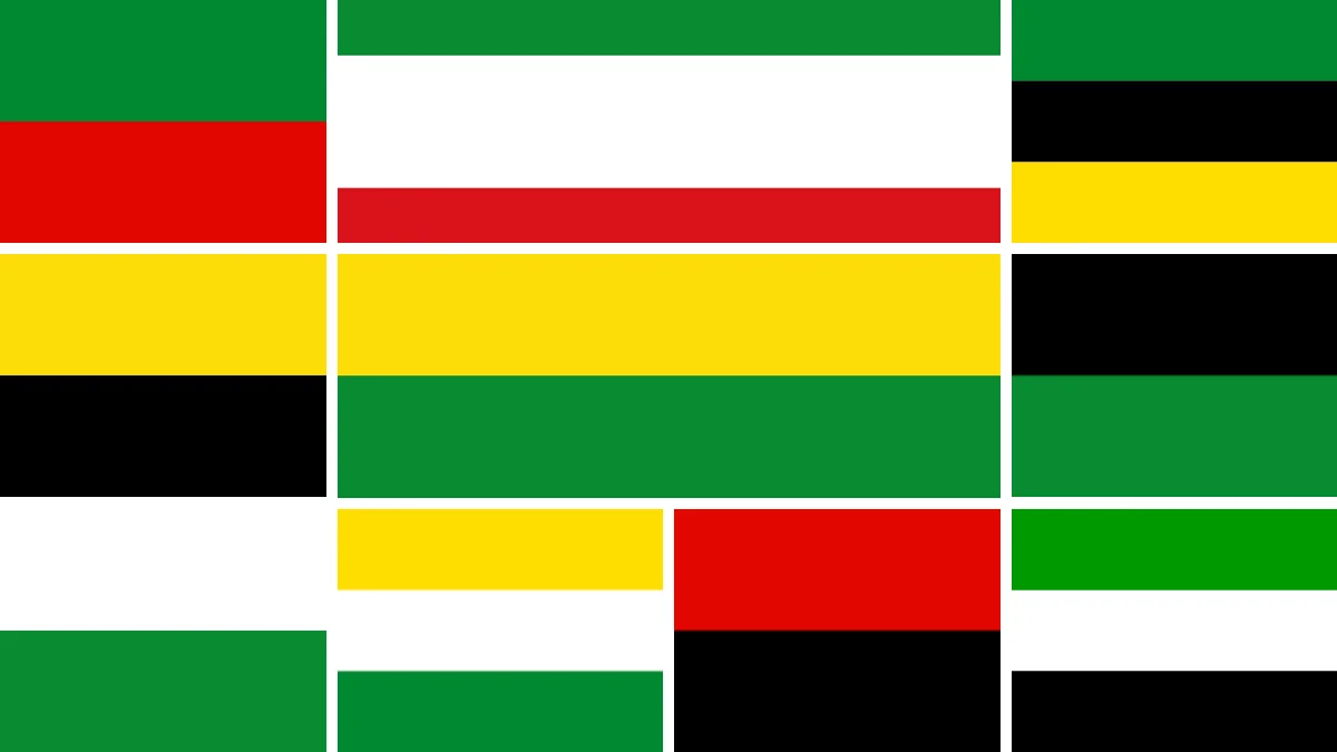 Flags of Regions of Guyana 5 Flags of Regions of Guyana