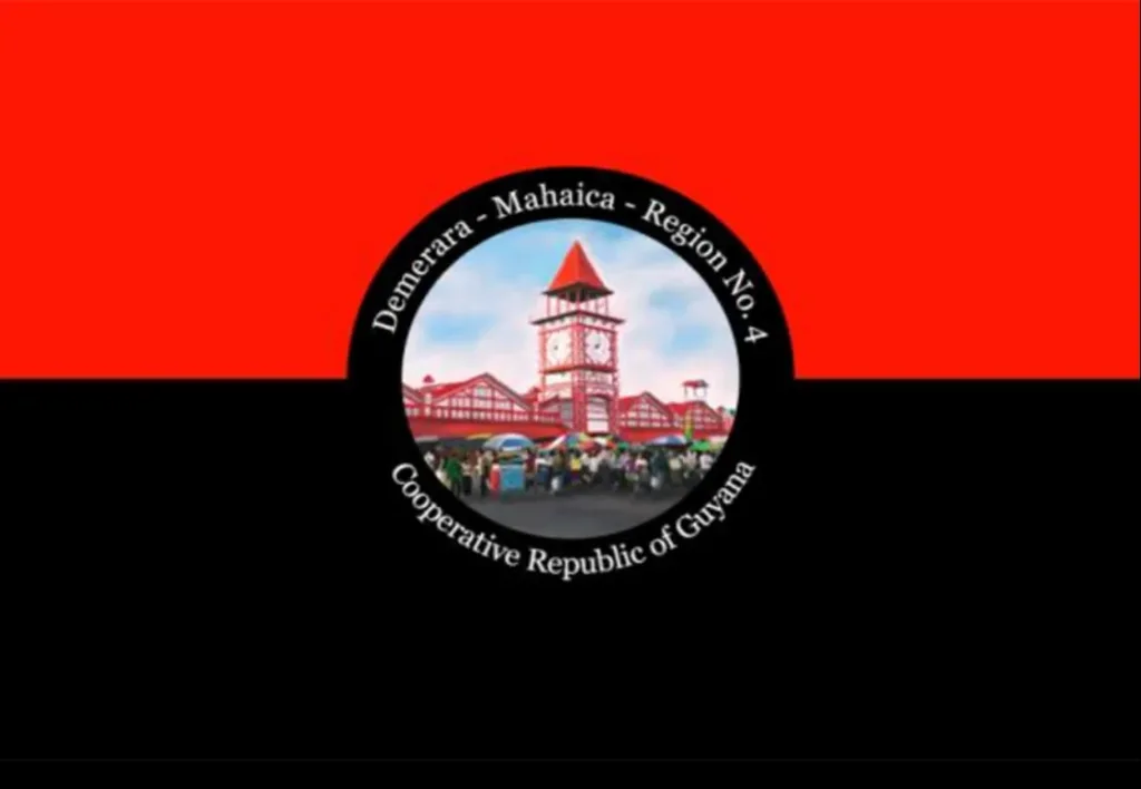 Flag of Demerara-Mahaica Region