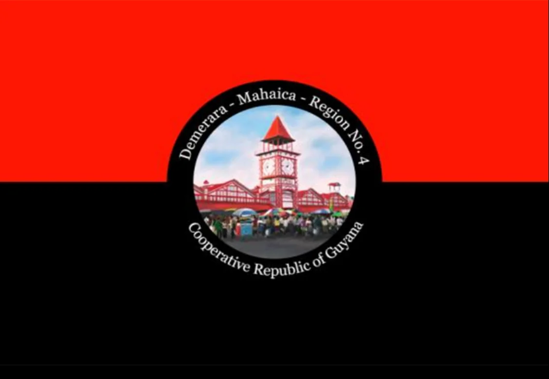 Flags of Regions of Guyana 9 Flag of Demerara-Mahaica Region