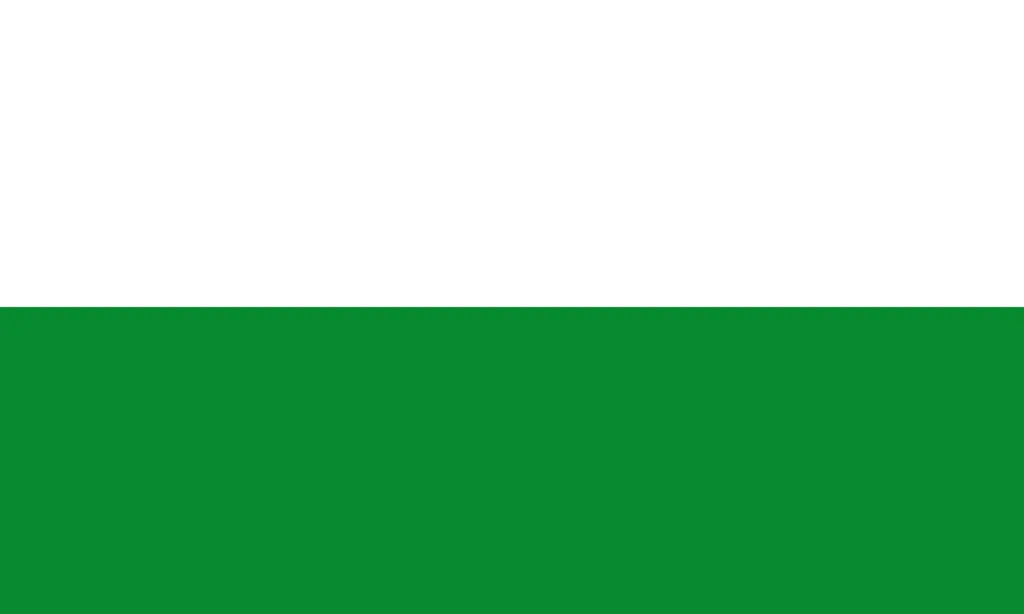 Flag of Pomeroon-Supenaam Region 6 Flag of Pomeroon-Supenaam Region