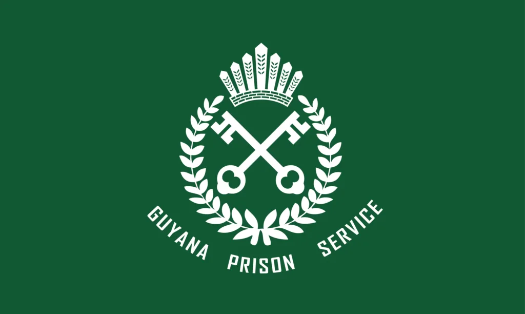 The Flag of the Guyana Prison Service 6 The Flag of the Guyana Prison Service