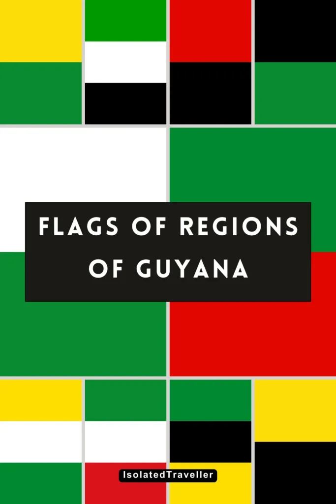 Flags of Regions of Guyana 16 Flags of Regions of Guyana