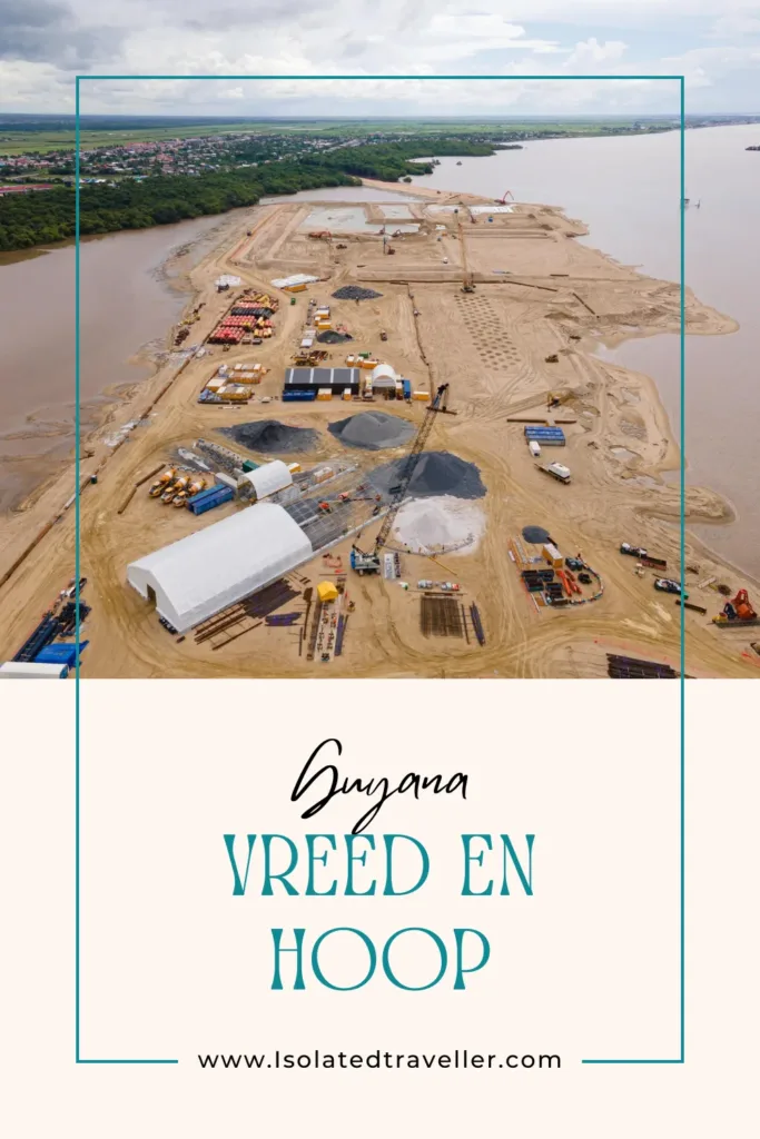 Vreed en Hoop, Guyana 6 Vreed en Hoop, Guyana