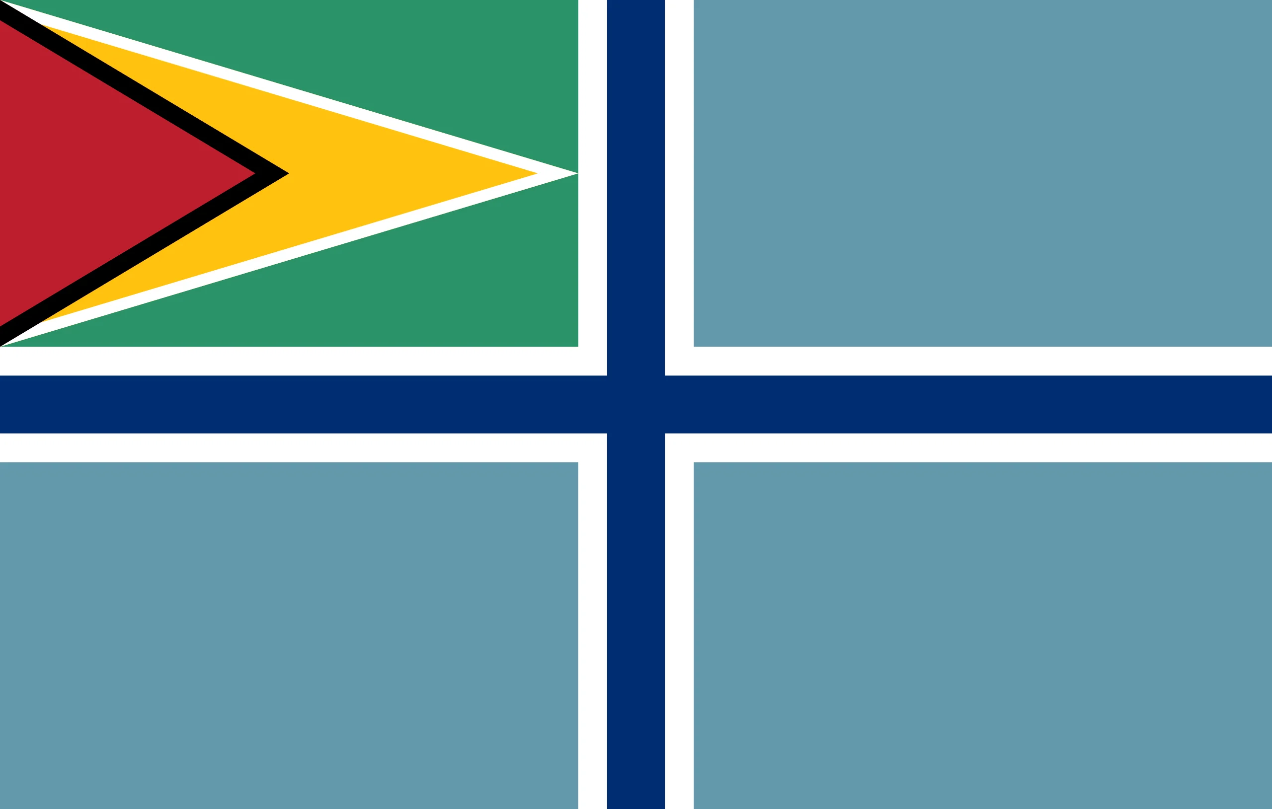 List of Guyanese flags 22 Flag of Air Ensign of Guyana