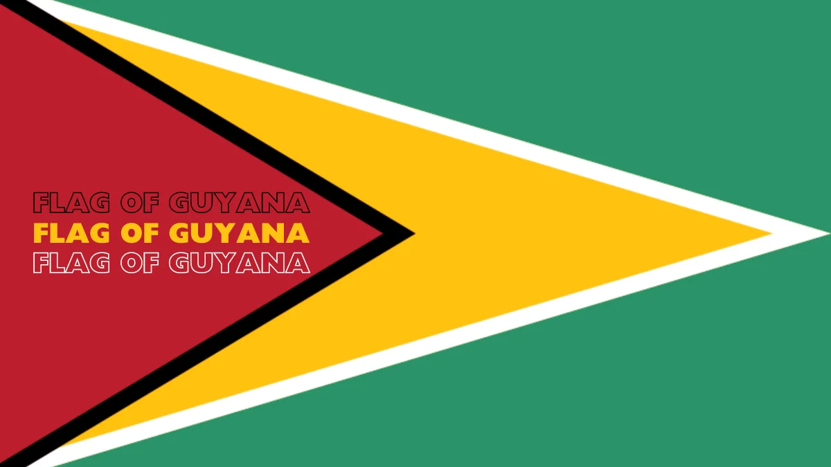 Flag of Guyana 5 Flag of Guyana