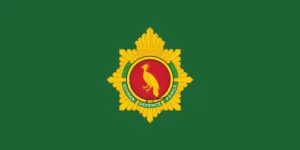 The Flag of the Guyana Defence Force